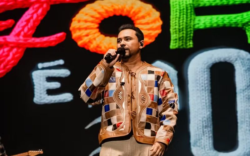 Xand Avião no melhor show do São João de Campina Grande