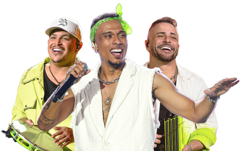 Kamisa 10 Hoje Tem Folga em São Paulo no Varanda Estaiada