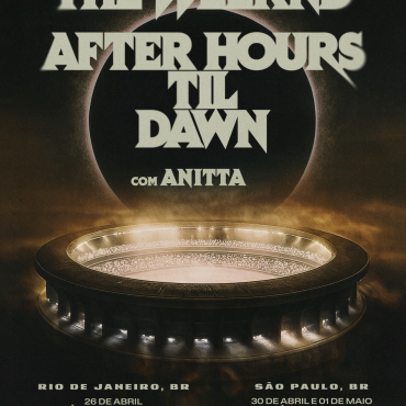 The Weeknd turnê 2026 Brasil