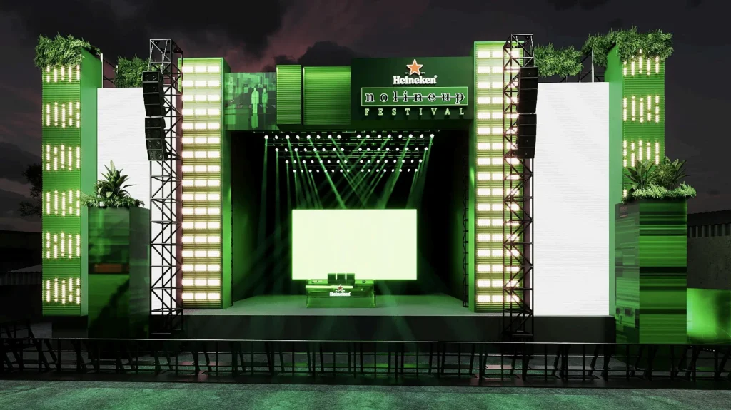 Heineken No Line-Up Festival (Foto: divulgação)