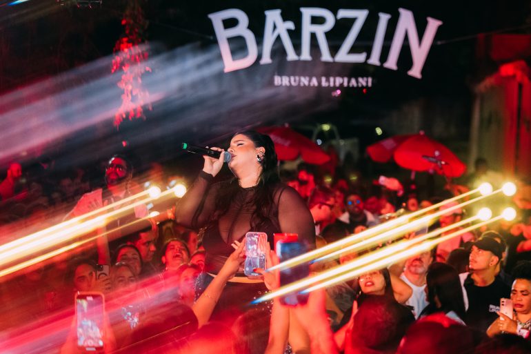 Bruna Lipiani lança EP 2 do DVD "Barzin" com foco em "Porteira Aberta"