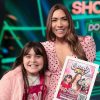 Sandy Mel encontra Patrícia Abravanel