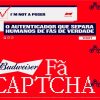 Sem semáforos, hidrantes ou bicicletas: Budweiser lança captcha que transforma conhecimento de fãs em ingressos gratuitos para shows da 30e que a marca assina como cerveja oficial