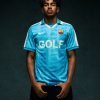 Futebol e streetwear: FC Barcelona e Spotify anunciam camisa especial assinada por Tyler, The Creator e GOLF WANG para o El Clásico