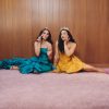 Reunião histórica: Selena Gomez e Demi Lovato estrelam nova campanha da Rare Beauty